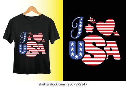 USA type unique design for t-shirt, cards, frame artwork, bags, mugs, stickers, tumblers, phone cases, print etc.
