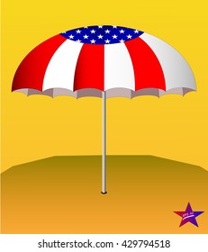 USA umbrella
