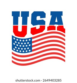 USA United States Flag Patriotic Symbol