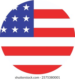 usa united states map us map flag icon