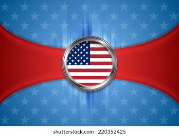 USA vector background. Labor Day. Independence Day