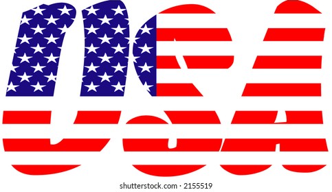 Similar Images, Stock Photos & Vectors of Set of USA Grunge Flags Four