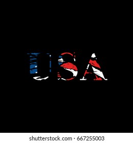 USA vector symbol