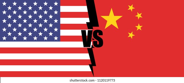 USA versus China