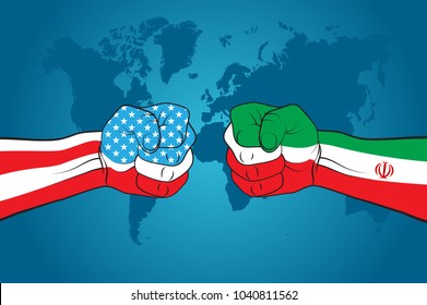 USA versus Iran