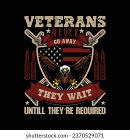 USA VETERAN FLAG T SHIRT DESIGN 