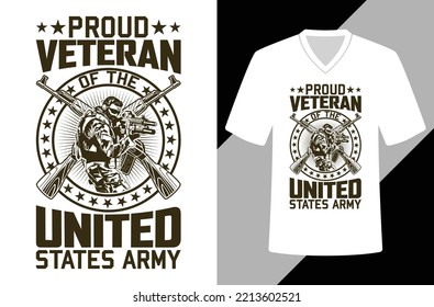 USA Veteran T shirt design store .