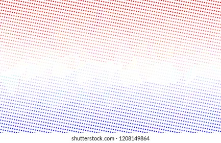 USA Veterans Day stars flying background. Holiday confetti in US flag colors for. Vector illustration. Red blue stars American patriotic backdrop. July 4 cool stardust.