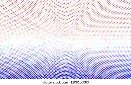 USA Veterans Day stars flying background. Holiday confetti in US flag colors for. Vector illustration. Red blue stars American patriotic backdrop. July 4 cool stardust.
