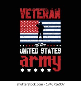 Veteran My Oath Enlistment Tshirt Vector Stock Vector (Royalty Free ...