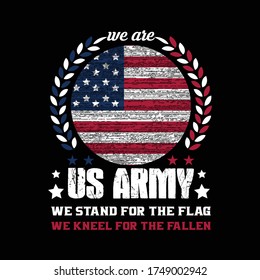 usa veterans day t shirt design template.