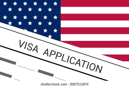 USA viza H-1B. Visa in the United States temporary work for foreign skilled workers in specialty occupation