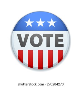 USA Vote button