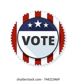 USA Vote button