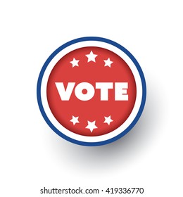 USA Voting Design Concept
