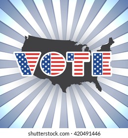USA Voting Design Concept