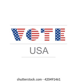 USA Voting Design Concept