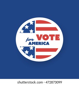 USA Voting Design Concept