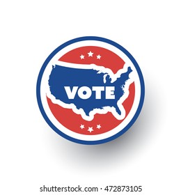 USA Voting Design Concept
