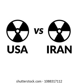 USA Vs IRAN, Nuclear War