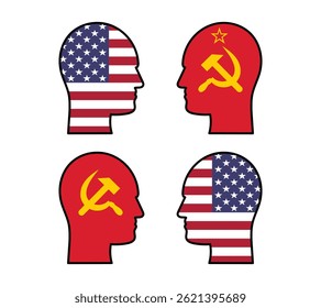 USA vs Russia Head to Head Contrasting American and Soviet Ideologies.