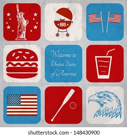 U.S.A. web collection 