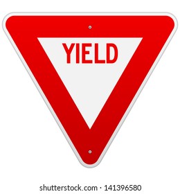 USA Yield Sign