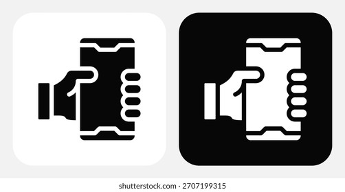 Usability Dual Monochrome Icon Set