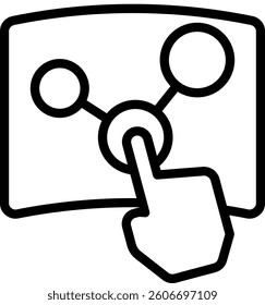 Usability Icon Element For Design