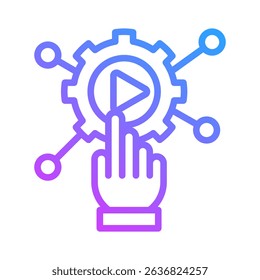 Usability Icon Element For Design