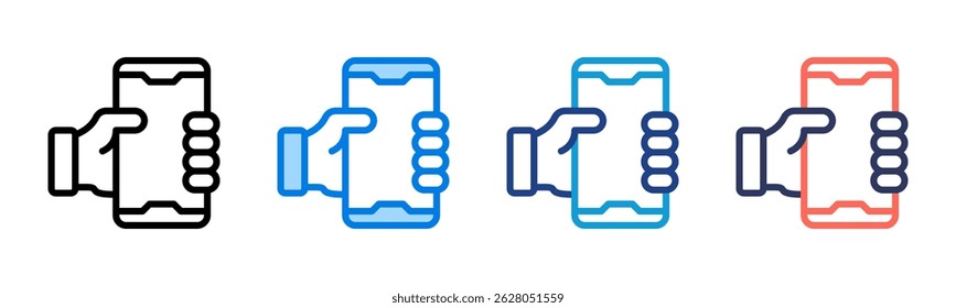 Usability icon sheet multiple style collection