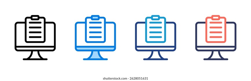 Usability icon sheet multiple style collection