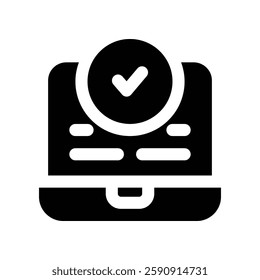 usability solid icon. vector icon for your website, mobile, presentation, and logo design.