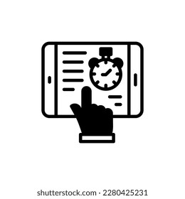 Usability Testing icon in vector. Illustration