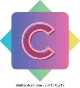 Usable para Logos de Negocios y Tecnología. Resumen Símbolo de la gente. Estilo de infinito redondeado de gradiente azul con puntos conectados. diseño de conceptos de unión y comunidad.  centro creativo.