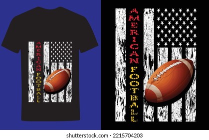   USAFootball T-shirt Design..This uas good  games t shirt