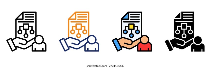 Verwendungsszenario Symbol Mehrfachformatvektorgrafik