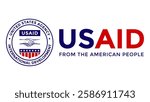 USAID is logo a organization from america