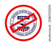 USAID organization has been closed