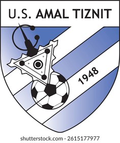 USAT logo vector Amal Tiznit