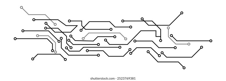  USB abstract , Networking wallpaper, technology, wire connected vector illustration.