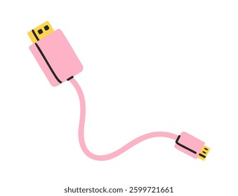 USB adapter converter cable device