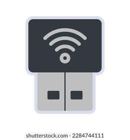 Usb Adapter icon. sign for mobile concept and web design. vector illustration