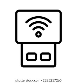 Usb Adapter icon. sign for mobile concept and web design. vector illustration