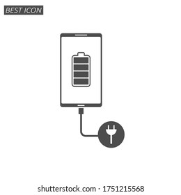 usb  adapter socket phone usb icon vector, usb