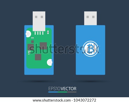 How to Store Bitcoin on USB Stick or Wallet?