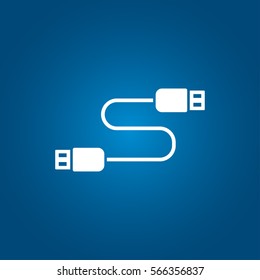 USB cabel icon