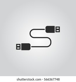 USB cabel icon