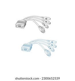  Cable USB para conectar nuestros productos a un puerto USB en un PC. Tiene un conector de pin tipo A para conectarse al puerto USB del PC y un conector tipo B para conectarse al dispositivo científico Campbell. 