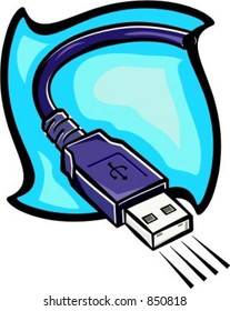 USB-Kabel. Schauen Sie in meinem Portfolio nach vielen weiteren Bildern dieser Serie.
